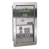 1802-091 - Audioportero Telefónico DKS Con Directorio / 100 Números Telefónicos / Control Para 2 Puertas / Gabinete Para Empotrar / Marcación a 16 Digitos / Linea análoga o digital