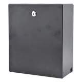 LP-GPC-24 - Gabinete de Consolidación / 24 Puertos Keystone / Montaje Pared o Techo Falso / Acero / 256 x 306 x 137 mm