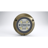 101510 - Luz led marina sumergible SeaBlaze Quattro, emite luz multicolor de 2000 lúmenes, fabricada en bronce naval con grado de protección IP68.