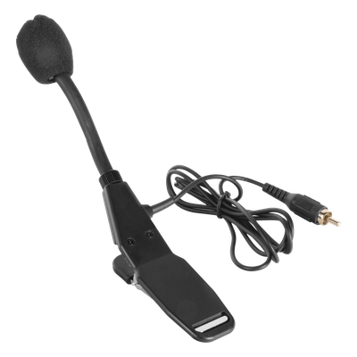 XMICJT7 - Micrófono para Motocicleta / IP67 / Enganche Universal para Casco / Reducción de Ruido / 65 g