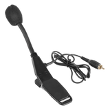 XMICJT7 - Micrófono para Motocicleta / IP67 / Enganche Universal para Casco / Reducción de Ruido / 65 g