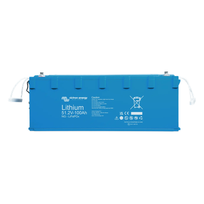 BATLING51.2/100 - Batería LiFePO₄ / 51.2V 100Ah / 5.12 kWh / IP65 / -20°C a +50°C / 5000 Ciclos