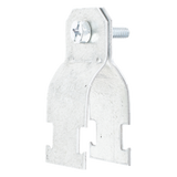 ANC-AU-100 - Abrazadera Unicanal / 25 mm (1 pulgada) / Acero Galvanizado Calibre 14 / Conduit Cédula 40 / Industrial