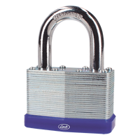 SYS-C23-S50 - Candado Laminado / Medida 50 mm / Nivel de Seguridad 4 / Llave Estándar / Gancho 9 mm / Grosor 29 mm