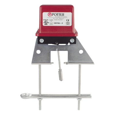 OSYSU2CRH - Interruptor de Supervisión de Válvula / Doble SPDT Forma C / NPT 1/2" / NEMA 4X / IP65/IP67 / -40°C a 60°C (-40°F a 140°F)