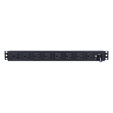 PDU15B8R - CyberPower PDU15B8R unidad de distribución de energía (PDU) 8 salidas AC 1U Negro