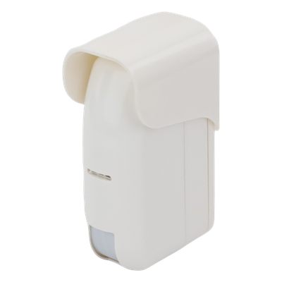 NATWSI - Sensor de Movimiento Cortina / Doble Tecnología MW & PIR / Alcance 0-10 m (0-32.8 ft) / Exterior 100% / Inmunidad Mascotas 10 kg / Inalámbrico Universal