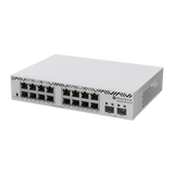 CSS318-16G-2S+IN - Mikrotik CSS318-16G-2S+IN switch Gestionado Gigabit Ethernet (10/100/1000) Blanco