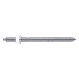 EQA-220-260 - Espárrago Químico / Acero Inoxidable A2-70 / M20 / Largo Total 260 mm / Longitud Anclaje 170 mm / Sin Recubrimiento