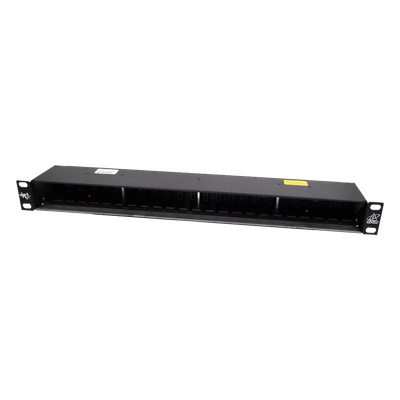 DTK-VM2R24 - Gabinete de Protección contra Sobretensión / 24 Canales / 10GbE / 20kA por Par / Rack 19" o Pared