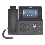 X7C - Teléfono IP Empresarial / 20 Líneas SIP / Pantalla Táctil 5' / 60 Teclas DSS / Bluetooth / PoE 802.3af / Dual Gigabit / Video H.264