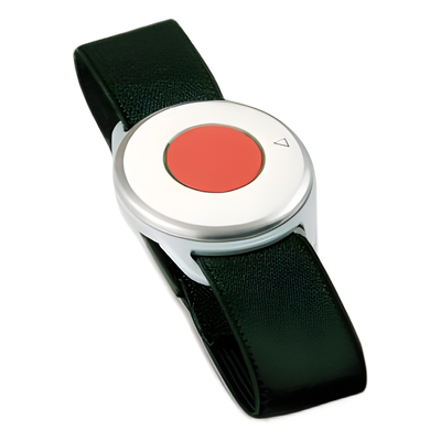 FW2-PANIC-9FB - Botón de Pánico, Para Usarse en Collar o Pulsera, Resistente al Agua
