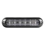 XLT1835B - Luz Auxiliar Ultra Brillante / 6 LEDs 3W / IP67 / ECE R65 / SAE J595 / 12 Patrones / 10-30VDC / 5.6x1.4x0.55 pulgadas