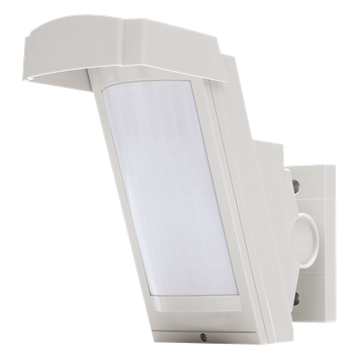 HX-40 - Detector PIR Exterior / 12 m (39.4 ft) / 85° / Montaje 2.5-3 m (8.2-9.8 ft) / Antimascota Inteligente / Doble Blindaje / IP55