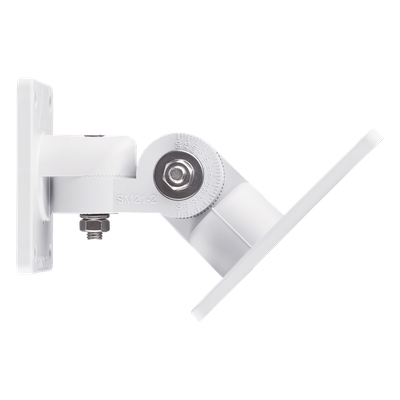 FSL100-SM21 - Soporte giratorio de montaje / serie FSL100 / poliamida PA66 UV-resistente / fijaciones acero inoxidable / 280 g