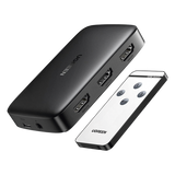 80125 - Conmutador HDMI / 3 Entradas a 1 Salida / 4K@30Hz / 3D / Control Remoto IR / Indicador LED