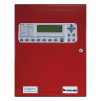 FNP-1127US00RS-120 - Panel de Detección de Incendio Direccionable / 1 Lazo SLC / 127 Dispositivos por Lazo / 127 Bases Sonoras por Lazo / 254 Puntos por Lazo en Red / Protocolo DCP / RS-485 para 64 Paneles / 120V / Color Rojo