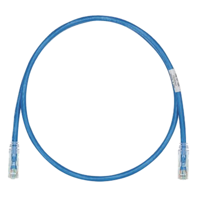 UTPSP8MBUY - Cable de Parcheo UTP Cat6 / 24 AWG / CM / 8 m (26.25 ft) / Azul
