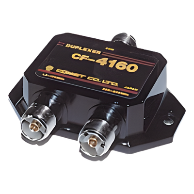 CF-4160J - Duplexer / VHF-UHF / 1.3-170 MHz & 350-540 MHz / 800W-500W PEP / SO-239 / 0.1-0.2 dB