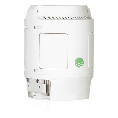MH-N366-CCP-POE-MWB - Nodo Mesh Multiruta / 15 Gbps / 60 GHz Banda Libre / Cobertura 360° / 4 Sectores 90° / 60 Terminales / Terragraph