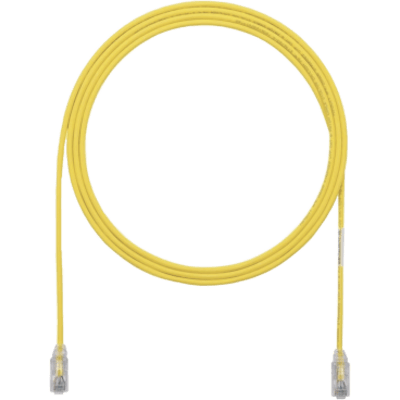 UTP28X10MYL - Cable de Parcheo UTP Cat6A / 28AWG / CM/LSZH / 10m (32.81 ft) / -40 a 75°C / PoE 802.3bt