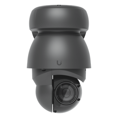 UVC-AI-PTZ-B - Cámara PTZ IP / 4K 8 Megapixel / Zoom Óptico 22x / IR 100 m (328.1 ft) / PoE++ / IP66 / Rotación 360°