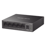 MS105GS - Mercusys MS105GS switch No administrado Gigabit Ethernet (10/100/1000) Negro