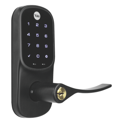 MX89612 - Cerradura Electrónica con Teclado / Cierre Automático 30 s / 250 Códigos PIN / Certificación ANSI/BHMA Grado 2 / Z-Wave y Zigbee / Puertas 35-45 mm (1.38-1.77 in)