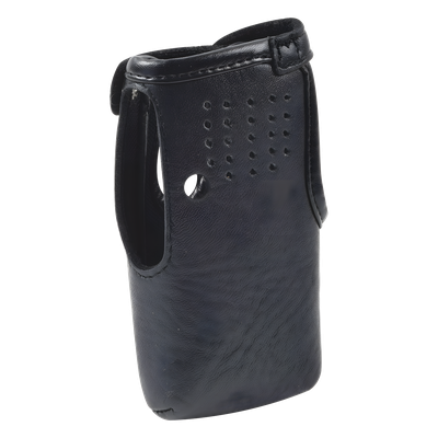 FSMIC-F1000 - Funda Reforzada de Piel / 52.2 x 111.8 x 30.3 mm / 2.05 x 4.40 x 1.19 in / IC-F1000D/01, IC-F2000D/01, IC-F2000D/12