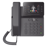 V64 - Teléfono IP Empresarial / 12 Líneas SIP / Pantalla Color 3.5" / Wi-Fi Dual Band / Bluetooth 5.0 / PoE Gigabit / Conferencia 6 Vías