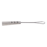 LP-RGCDP - Remate Tipo Grapa / Acero Inoxidable / Tensión >600N / Sin Herramientas / Cable Drop Plano