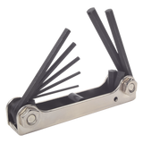 146120 - Juego de 7 Allen Keys 1.5/2/2.5/3/4/5 Y 6 MM