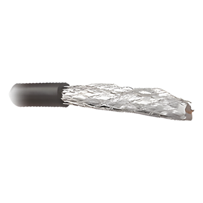 RG-59U-SYS - Cable Coaxial / 75 Ohm / Blindaje Cinta Poliéster Aluminizado + 40% Malla Aluminio 95% / Aislamiento Polietileno Espumado / AWG 20 Cobre Sólido / 6.1 mm Ø