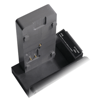 07-111-4030 - Adaptador de batería para ANALIZADOR C7X00-C SERIES para baterías PMNN4476A, PMNN4081AR, para radios Motorola CP185, CP476, CP477, CP1300, CP1600, P140, P160, P180.