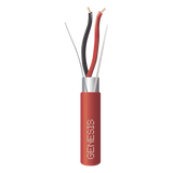 4402-5504 - Cable FPLR para Sistemas de Detección de Incendio / 2 x 18 AWG / Blindado / Riser 152 m (500 ft) / UL 1666 / Color Rojo