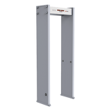 ISD-SMG106C - Arco Detector de Metales de 6 Zonas / Contador de Personas y Alarmas / Precisión de una Moneda 25 mm / 255 Niveles Sensibilidad / Pantalla LED