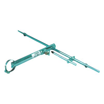 SD-4501 - Antena Base UHF / 430-470 MHz / 1 Dipolo / 100W / 161 km/h