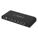ES-5XP - EdgeSwitch 5XP Administrable de 5 Puertos Gigabit PoE de 24 V Pasivo, con funciones avanzadas de Capa 2