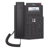 X1SP - Teléfono IP / 2 Líneas SIP / Pantalla LCD 128x48 / Audio HD G.722 y Opus / Conferencia 3 Vías / PoE 802.3af / OpenVPN / Soporte EHS