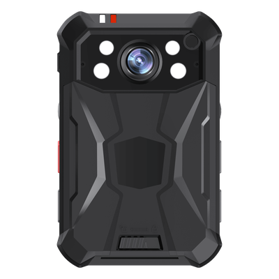DS-MCW409/SE/64G/GLE(C) - Cámara Corporal IP / Grabación 2K a 30 fps / Fotografía 40 MP / Transmisión 4G Wi-Fi GPS / IP68 MIL-STD-810G / Pantalla 2.4" LCD / 64 GB / Batería 12 h
