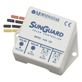 SG-4 - Controlador de Carga Solar PWM / 4.5 A / 12 VCC / Compensación de Temperatura -28 mV/°C / 100% Estado Sólido / Rango Térmico -40°C a +85°C / 1.64 pies x 1.64 pies x 0.82 pies