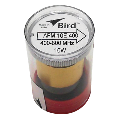 APM-10E-400 - Elemento para Wattmetro / 400-800 MHz / 10 W / Compatible APM-16 / Diseño Modular
