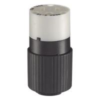 HUB-BRY-5269-NC - Conector Hembra / 15 A / 125 V / 2 Polos 3 Hilos / NEMA 5-15R / Grado Industrial / 2.95 x 1.52 x 1.38 in
