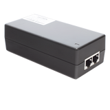 WI-POE55-48V-60W - Inyector PoE / Hi-PoE 60 W / Gigabit 2 Gbps / 2 Puertos / Alcance 100 m (328 ft) / Interior / Plug and Play