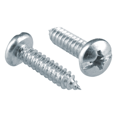 SYS-PL-6112 - Pija para Lámina / Cabeza Combinada / #6 x 1-1/2" / Acero Galvanizado / 200 Piezas