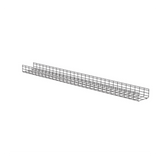 PWB6X12BL - Charola Wire Basket / 12 in (305 mm) Ancho / 6 in (152 mm) Alto / 10 ft (3 m) Largo / 626 Cables Cat6 / Negro