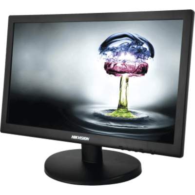 DS-D5019QE-B - Monitor Profesional LCD de 18.5"/ Resolución 1366 x 768p / Entradas de Vídeo HDMI / VGA / Compatible con VESA