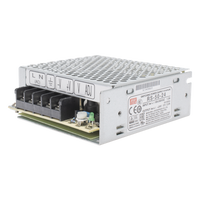 RS-50-24 - Fuente de Poder Conmutada / 50W / 24Vcc / 2.2A / Entrada 100-240Vca / 3.82 x 1.42 x 3.90 pulgadas
