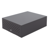 GAB-VID4 - Gabinete Metálico de Seguridad para DVR/NVR. Tamaño Max. de DVR/NVR:  440 x 177 x 462 mm (An. x Al. x Prof.)