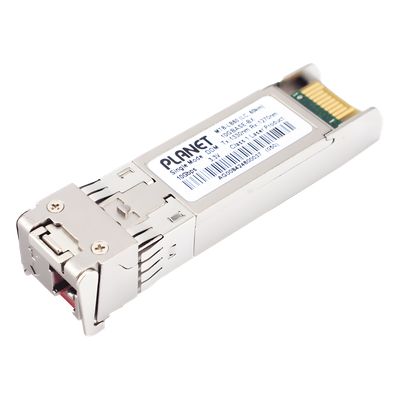 MTB-LB60 - Transceptor WDM SFP+ / 10G LC / Fibra Monomodo 60 km (37 mi) / Hot-Swappable / 0°C a 60°C